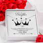 045 - To Daughter From Mom - Alluring Beauty Necklace