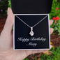 Happy Birthday Mary v2 - Alluring Beauty Necklace