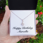 Happy Birthday Marcella - Alluring Beauty Necklace