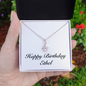 Happy Birthday Ethel - Alluring Beauty Necklace