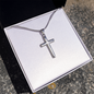 Stainless Steel Cross Necklace