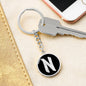 Initial N v2b - Luxury Keychain