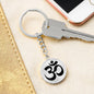 Om Symbol - Luxury Keychain