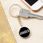 Angela v02 - Luxury Keychain