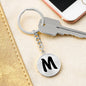 Initial M v1b - Luxury Keychain