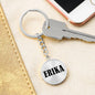 Erika v01 - Luxury Keychain