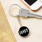 Janet v02 - Luxury Keychain
