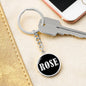 Rose v02 - Luxury Keychain