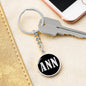 Ann v02 - Luxury Keychain