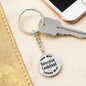 Norwegian Lundehund - Luxury Keychain