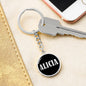 Alicia v02 - Luxury Keychain