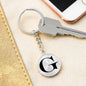 Initial G v1a - Luxury Keychain