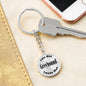 Greyhound - Luxury Keychain