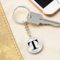 Initial T v1a - Luxury Keychain