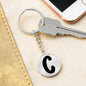 Initial C v1b - Luxury Keychain