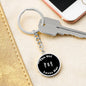 Pug v2 - Luxury Keychain