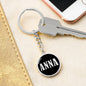 Anna v02 - Luxury Keychain