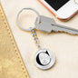 Initial C v1a - Luxury Keychain