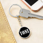 Toni v02 - Luxury Keychain