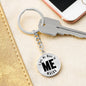 Heart In Maine v01 - Luxury Keychain
