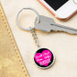 World's Best Mom, Wife, Runner - Luxury Keychain