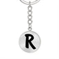 Initial R v1b - Luxury Keychain