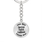 American English Coonhound - Luxury Keychain