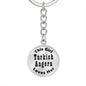Turkish Angora - Luxury Keychain