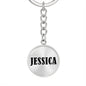 Jessica v01 - Luxury Keychain