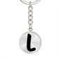 Initial L v1b - Luxury Keychain
