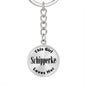 Schipperke - Luxury Keychain