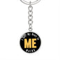 Heart In Maine - Luxury Keychain