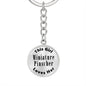 Miniature Pinscher - Luxury Keychain
