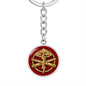 Ukrainian Rocket Forces and Artillery - Luxury Keychain