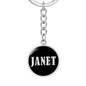 Janet v02 - Luxury Keychain