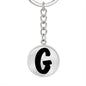 Initial G v1b - Luxury Keychain