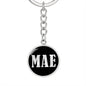 Mae v02 - Luxury Keychain