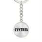 Cynthia v01 - Luxury Keychain