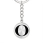 Initial O v1a - Luxury Keychain