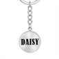 Daisy v01 - Luxury Keychain
