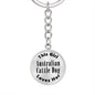 Australian Cattle Dog - Luxury Keychain