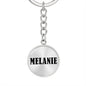Melanie v01 - Luxury Keychain
