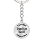 Neapolitan Mastiff - Luxury Keychain