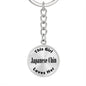 Japanese Chin - Luxury Keychain