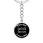 Norfolk Terrier v2 - Luxury Keychain