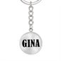 Gina v01 - Luxury Keychain