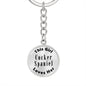 Cocker Spaniel - Luxury Keychain
