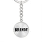 Brandy v01 - Luxury Keychain