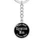 Egyptian Mau v2 - Luxury Keychain