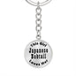 Japanese Bobtail - Luxury Keychain